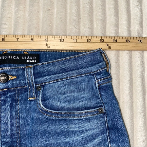 Veronica Beard Debbie Skinny High Rise Jeans Denim 27/4 - Picture 9 of 9